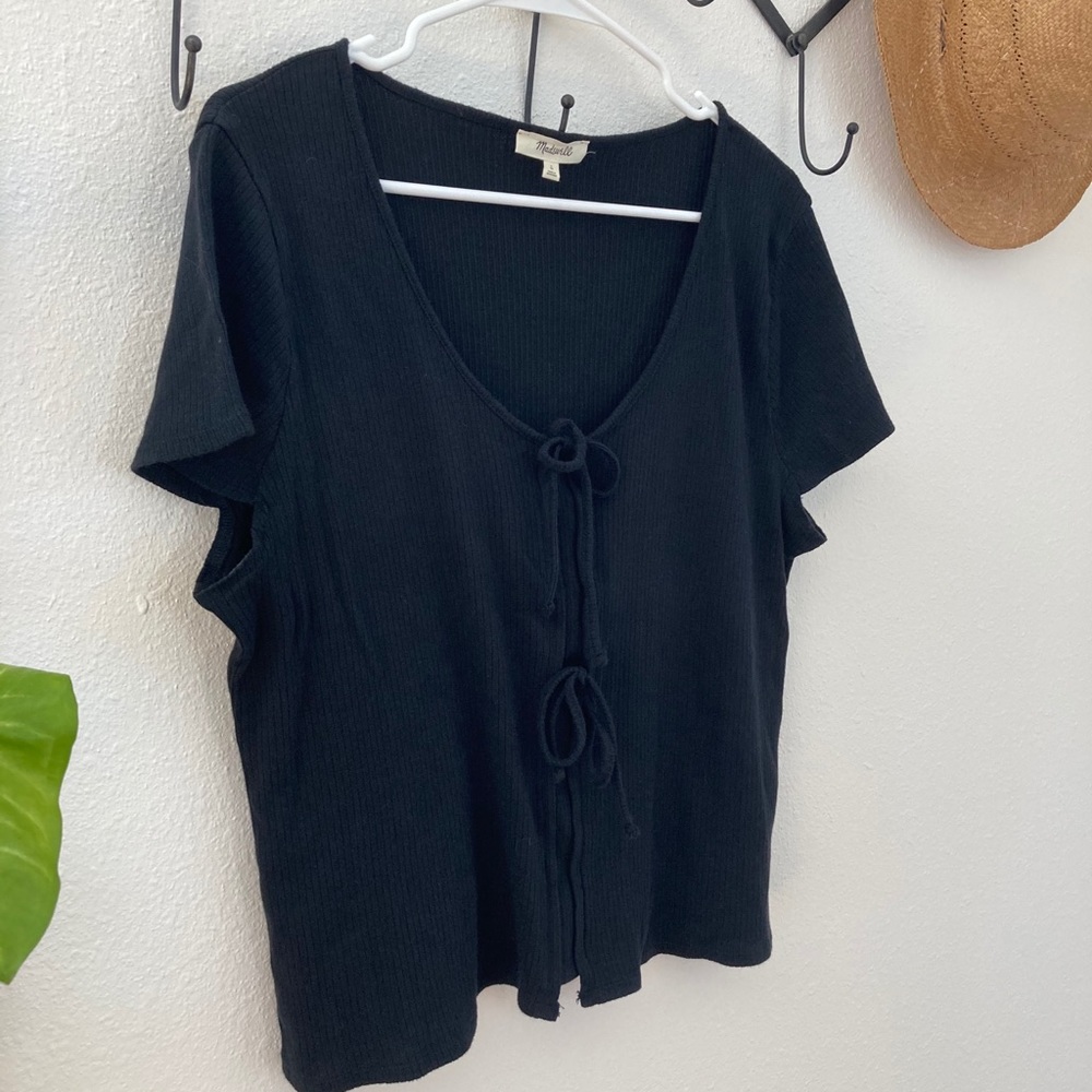 NWOT - Madewell Brand New black top